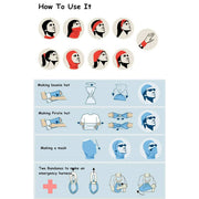 Climbing Hiking Scarf Sport Headwear Men Women Bandanas Motorcycle Turban Hand Band Magic Scarves Outdoor Cycling Headband Mask