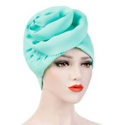 Luxury Cotton Turban Headwrap Women Muslim Hijab Hair Accessories Hijab Caps Muslim Girl Hijab Ewkiki