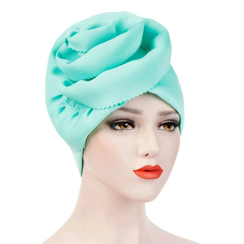 Luxury Cotton Turban Headwrap Women Muslim Hijab Hair Accessories Hijab Caps Muslim Girl Hijab Ewkiki