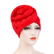 Luxury Cotton Turban Headwrap Women Muslim Hijab Hair Accessories Hijab Caps Muslim Girl Hijab Ewkiki