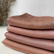 Long Trendy Silk Crepe Hijab Hot Selling Satin Crinkle Hijab for Muslim Women Satin Hijab Islamic Headscarf Ewkiki