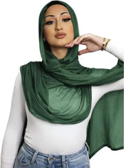 Voile Femme Musulmane Kebaya Women's Hijab Viscose Hijab for Women Muslim Cotton Hijab Fashion Hijab Scarf Ewkiki