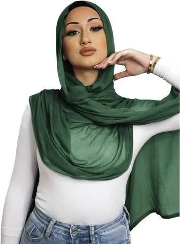 Voile Femme Musulmane Kebaya Women's Hijab Viscose Hijab for Women Muslim Cotton Hijab Fashion Hijab Scarf Ewkiki