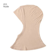 Under Scarf Hijab Cap Women Stretch Under Caps Solid Color Hijab Under Scarf Woman Hijab Cap Unisex Hijab Hats Turbans for Women Ewkiki