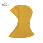 Under Scarf Hijab Cap Women Stretch Under Caps Solid Color Hijab Under Scarf Woman Hijab Cap Unisex Hijab Hats Turbans for Women Ewkiki