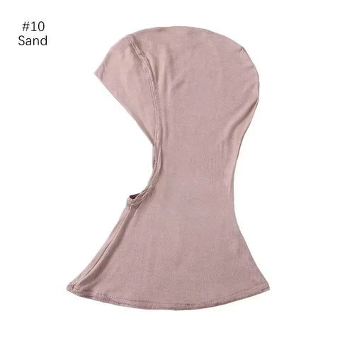 Under Scarf Hijab Cap Women Stretch Under Caps Solid Color Hijab Under Scarf Woman Hijab Cap Unisex Hijab Hats Turbans for Women Ewkiki
