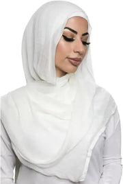 Voile Femme Musulmane Kebaya Women's Hijab Viscose Hijab for Women Muslim Cotton Hijab Fashion Hijab Scarf Ewkiki