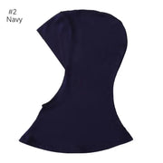 Under Scarf Hijab Cap Women Stretch Under Caps Solid Color Hijab Under Scarf Woman Hijab Cap Unisex Hijab Hats Turbans for Women Ewkiki