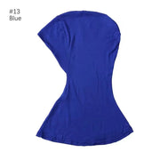 Under Scarf Hijab Cap Women Stretch Under Caps Solid Color Hijab Under Scarf Woman Hijab Cap Unisex Hijab Hats Turbans for Women Ewkiki