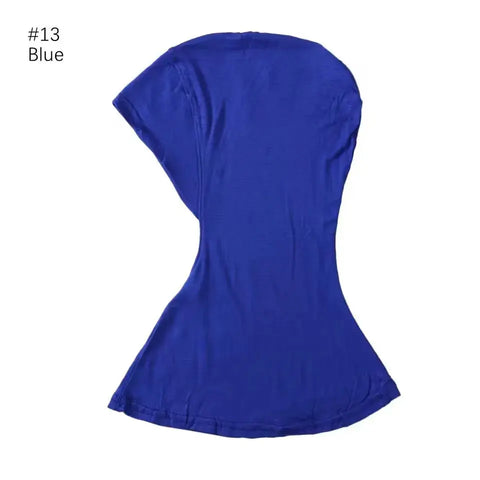 Under Scarf Hijab Cap Women Stretch Under Caps Solid Color Hijab Under Scarf Woman Hijab Cap Unisex Hijab Hats Turbans for Women Ewkiki
