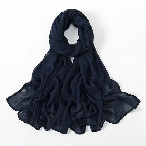 Viscose Hijab for Women Muslim Rayon Hijab Fashion Hijab Scarf Head Scarf Non-Slip Voile Femme Musulmane Ewkiki