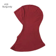 Under Scarf Hijab Cap Women Stretch Under Caps Solid Color Hijab Under Scarf Woman Hijab Cap Unisex Hijab Hats Turbans for Women Ewkiki