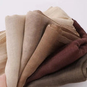 Voile Femme Musulmane Kebaya Women's Hijab Viscose Hijab for Women Muslim Cotton Hijab Fashion Hijab Scarf Ewkiki