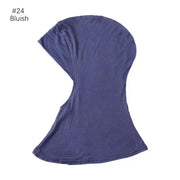 Under Scarf Hijab Cap Women Stretch Under Caps Solid Color Hijab Under Scarf Woman Hijab Cap Unisex Hijab Hats Turbans for Women Ewkiki