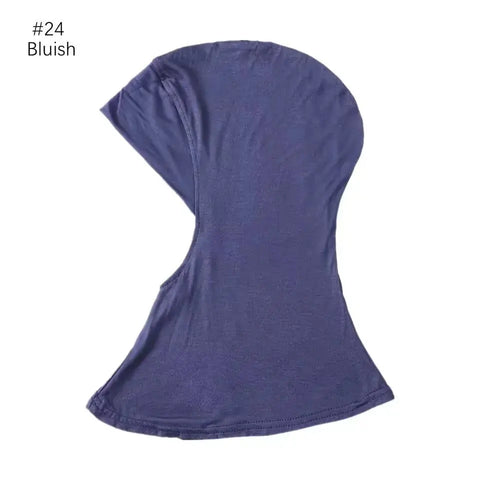 Under Scarf Hijab Cap Women Stretch Under Caps Solid Color Hijab Under Scarf Woman Hijab Cap Unisex Hijab Hats Turbans for Women Ewkiki