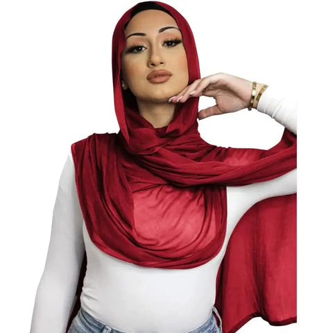 Voile Femme Musulmane Kebaya Women's Hijab Viscose Hijab for Women Muslim Cotton Hijab Fashion Hijab Scarf Ewkiki