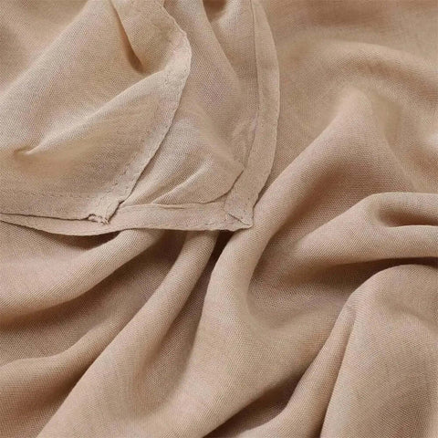 Voile Femme Musulmane Kebaya Women's Hijab Viscose Hijab for Women Muslim Cotton Hijab Fashion Hijab Scarf Ewkiki