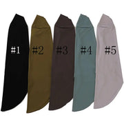 Modal Hijab Scarf Hijabs for Women Hijab Turban Arab Headgear Double Round Headscarf Bonnet Hijab Turbante Feminino Para Festa Ewkiki