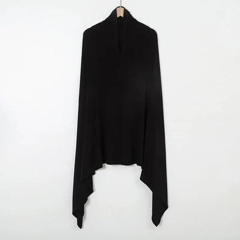 Solid Jersey Modal Hijab Instant Hijab Scarf For Woman Muslim Hijab Shawls Ladies Long Wraps Ethnic Islamic Headband 170*85cm Ewkiki