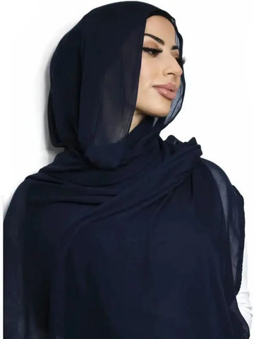 Voile Femme Musulmane Kebaya Women's Hijab Viscose Hijab for Women Muslim Cotton Hijab Fashion Hijab Scarf Ewkiki