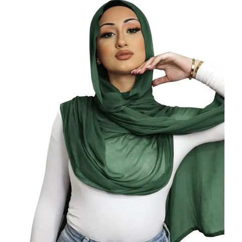 Voile Femme Musulmane Kebaya Women's Hijab Viscose Hijab for Women Muslim Cotton Hijab Fashion Hijab Scarf Ewkiki