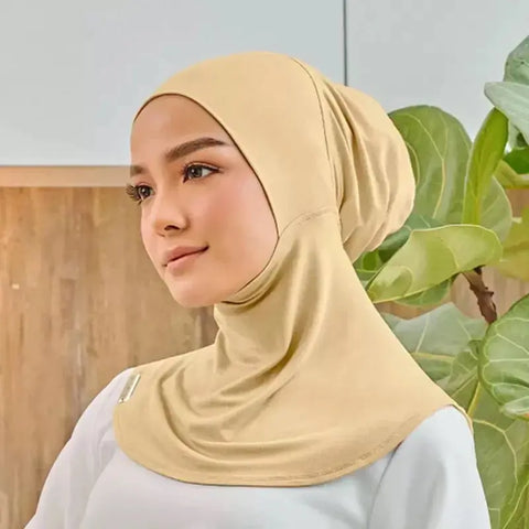 Under Scarf Hijab Cap Women Stretch Under Caps Solid Color Hijab Under Scarf Woman Hijab Cap Unisex Hijab Hats Turbans for Women Ewkiki