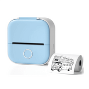 A14M Portable Mini Thermal Label Printer Home Photo Printer Student Wrong Question Printer Mini Label Printer Price Tag,B Ewkiki