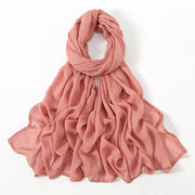 Viscose Hijab for Women Muslim Rayon Hijab Fashion Hijab Scarf Head Scarf Non-Slip Voile Femme Musulmane Ewkiki