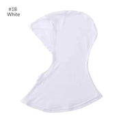 Under Scarf Hijab Cap Women Stretch Under Caps Solid Color Hijab Under Scarf Woman Hijab Cap Unisex Hijab Hats Turbans for Women Ewkiki
