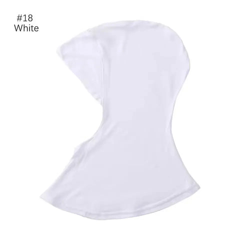 Under Scarf Hijab Cap Women Stretch Under Caps Solid Color Hijab Under Scarf Woman Hijab Cap Unisex Hijab Hats Turbans for Women Ewkiki