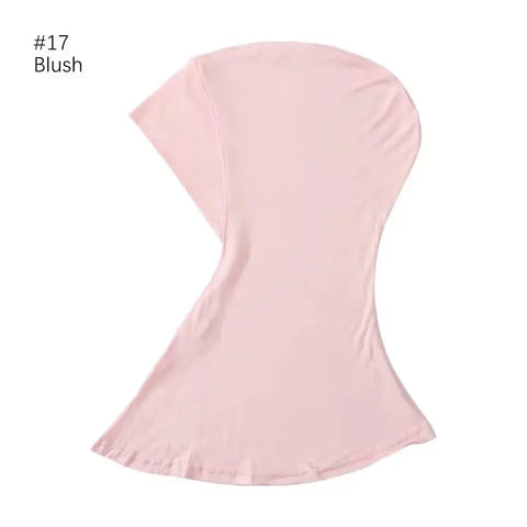 Under Scarf Hijab Cap Women Stretch Under Caps Solid Color Hijab Under Scarf Woman Hijab Cap Unisex Hijab Hats Turbans for Women Ewkiki