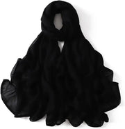 Voile Femme Musulmane Kebaya Women's Hijab Viscose Hijab for Women Muslim Cotton Hijab Fashion Hijab Scarf Ewkiki