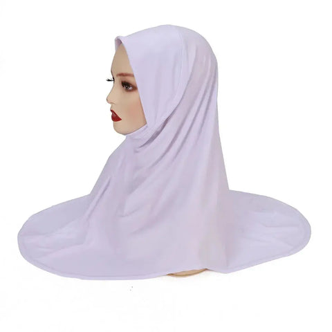 Modal Hijab Scarf Hijabs for Women Hijab Turban Arab Headgear Double Round Headscarf Bonnet Hijab Turbante Feminino Para Festa Ewkiki