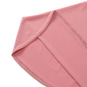 Modal Hijab Scarf Hijabs for Women Hijab Turban Arab Headgear Double Round Headscarf Bonnet Hijab Turbante Feminino Para Festa Ewkiki