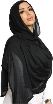 Voile Femme Musulmane Kebaya Women's Hijab Viscose Hijab for Women Muslim Cotton Hijab Fashion Hijab Scarf Ewkiki
