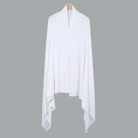 Solid Jersey Modal Hijab Instant Hijab Scarf For Woman Muslim Hijab Shawls Ladies Long Wraps Ethnic Islamic Headband 170*85cm Ewkiki