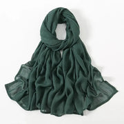Voile Femme Musulmane Kebaya Women's Hijab Viscose Hijab for Women Muslim Cotton Hijab Fashion Hijab Scarf Ewkiki