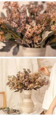 43cm Artificial Flower Fake Flower INS Style Home Decoration Plantas Artificiales Para Decoracion Home Decoration Accessories - Ewkiki