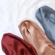 Long Trendy Silk Crepe Hijab Hot Selling Satin Crinkle Hijab for Muslim Women Satin Hijab Islamic Headscarf Ewkiki