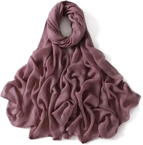 Voile Femme Musulmane Kebaya Women's Hijab Viscose Hijab for Women Muslim Cotton Hijab Fashion Hijab Scarf Ewkiki