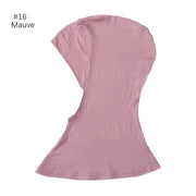 Under Scarf Hijab Cap Women Stretch Under Caps Solid Color Hijab Under Scarf Woman Hijab Cap Unisex Hijab Hats Turbans for Women Ewkiki