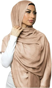 Voile Femme Musulmane Kebaya Women's Hijab Viscose Hijab for Women Muslim Cotton Hijab Fashion Hijab Scarf Ewkiki