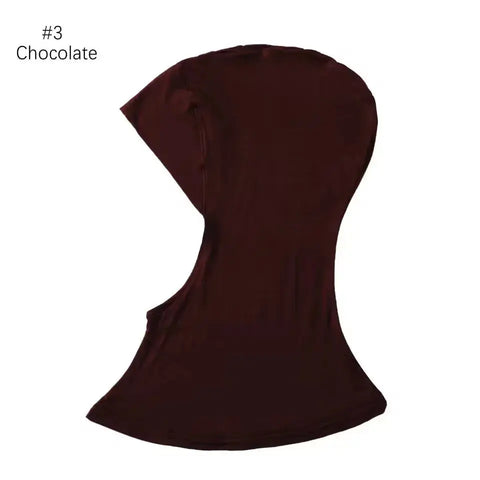 Under Scarf Hijab Cap Women Stretch Under Caps Solid Color Hijab Under Scarf Woman Hijab Cap Unisex Hijab Hats Turbans for Women Ewkiki