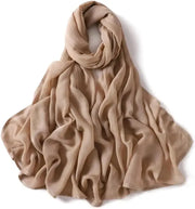 Voile Femme Musulmane Kebaya Women's Hijab Viscose Hijab for Women Muslim Cotton Hijab Fashion Hijab Scarf Ewkiki