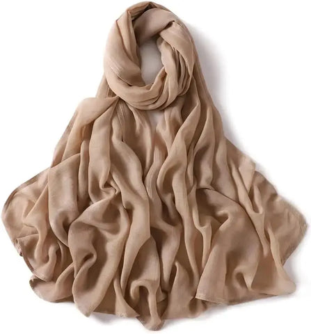 Voile Femme Musulmane Kebaya Women's Hijab Viscose Hijab for Women Muslim Cotton Hijab Fashion Hijab Scarf Ewkiki
