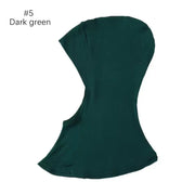 Under Scarf Hijab Cap Women Stretch Under Caps Solid Color Hijab Under Scarf Woman Hijab Cap Unisex Hijab Hats Turbans for Women Ewkiki