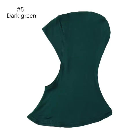 Under Scarf Hijab Cap Women Stretch Under Caps Solid Color Hijab Under Scarf Woman Hijab Cap Unisex Hijab Hats Turbans for Women Ewkiki
