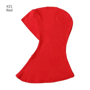 Under Scarf Hijab Cap Women Stretch Under Caps Solid Color Hijab Under Scarf Woman Hijab Cap Unisex Hijab Hats Turbans for Women Ewkiki