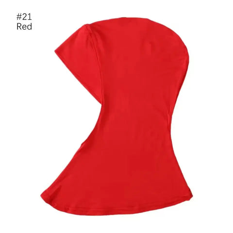 Under Scarf Hijab Cap Women Stretch Under Caps Solid Color Hijab Under Scarf Woman Hijab Cap Unisex Hijab Hats Turbans for Women Ewkiki