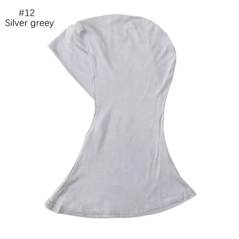 Under Scarf Hijab Cap Women Stretch Under Caps Solid Color Hijab Under Scarf Woman Hijab Cap Unisex Hijab Hats Turbans for Women Ewkiki